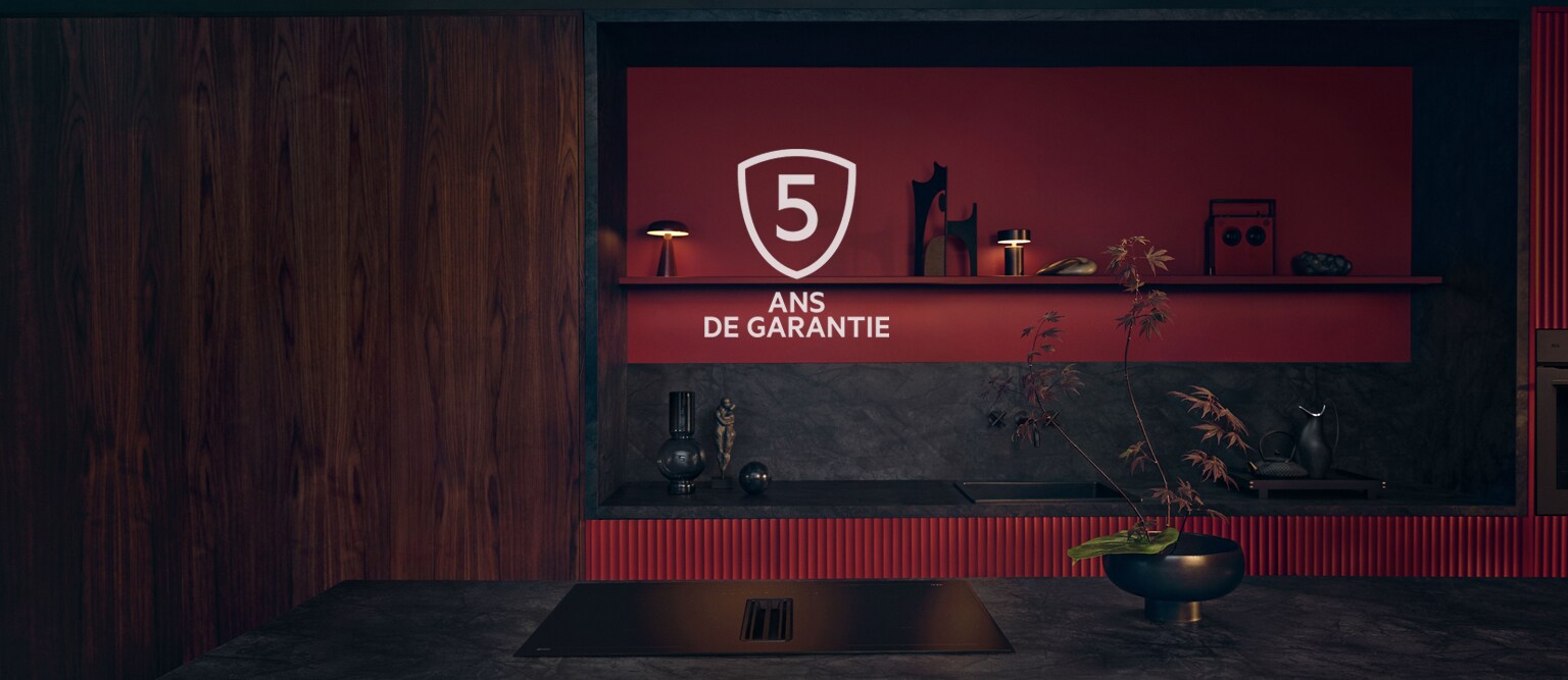 5 ans de garantie sur les appareils encastrables AEG